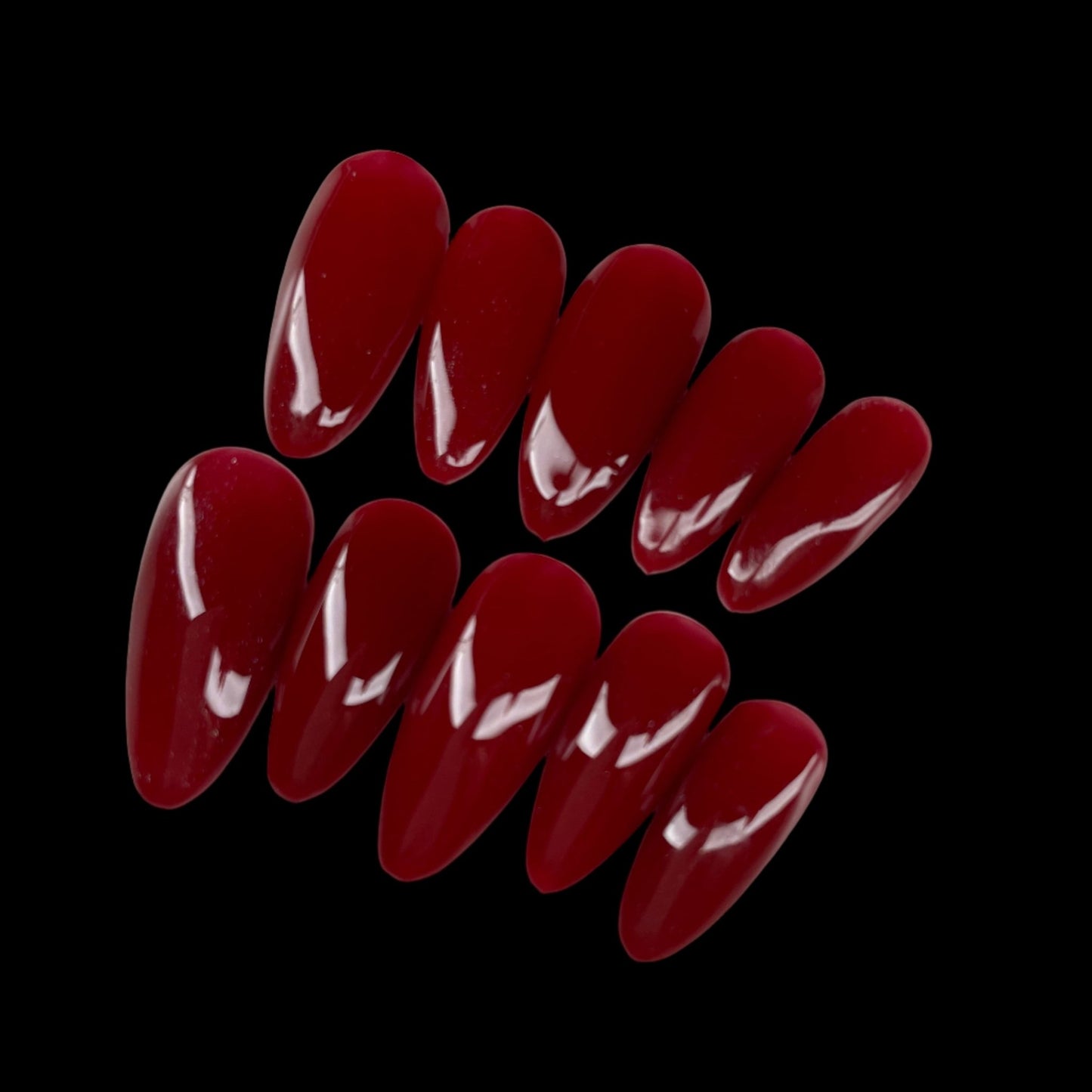 CRIMSON GLOW - Velvet Nail Studio