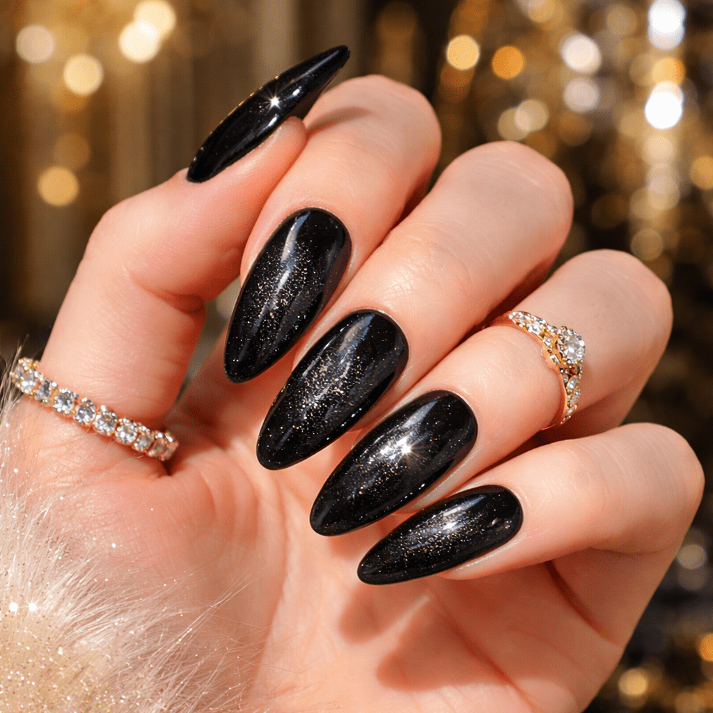 BLACK GALAXY - Velvet Nail Studio
