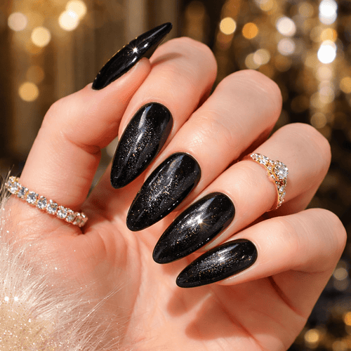 BLACK GALAXY - Velvet Nail Studio