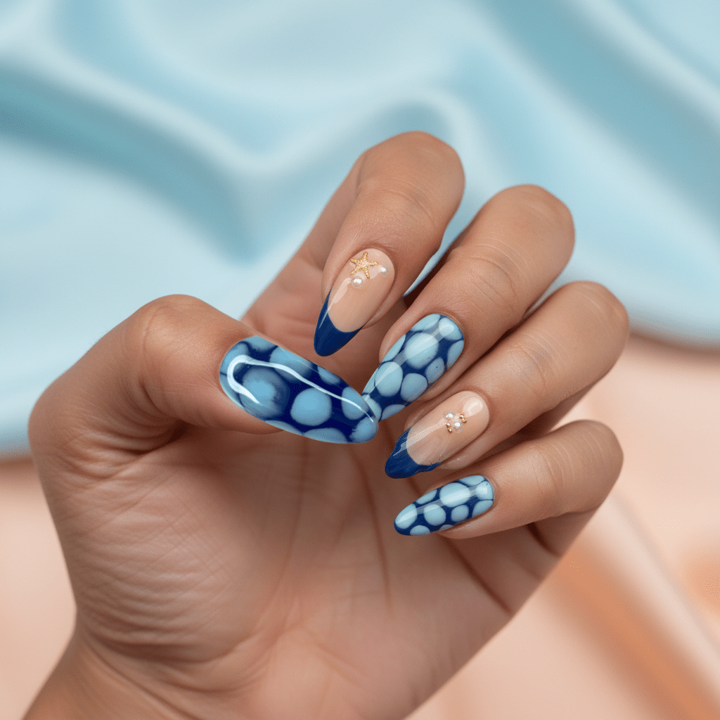 BLUE PEARL - Velvet Nail Studio