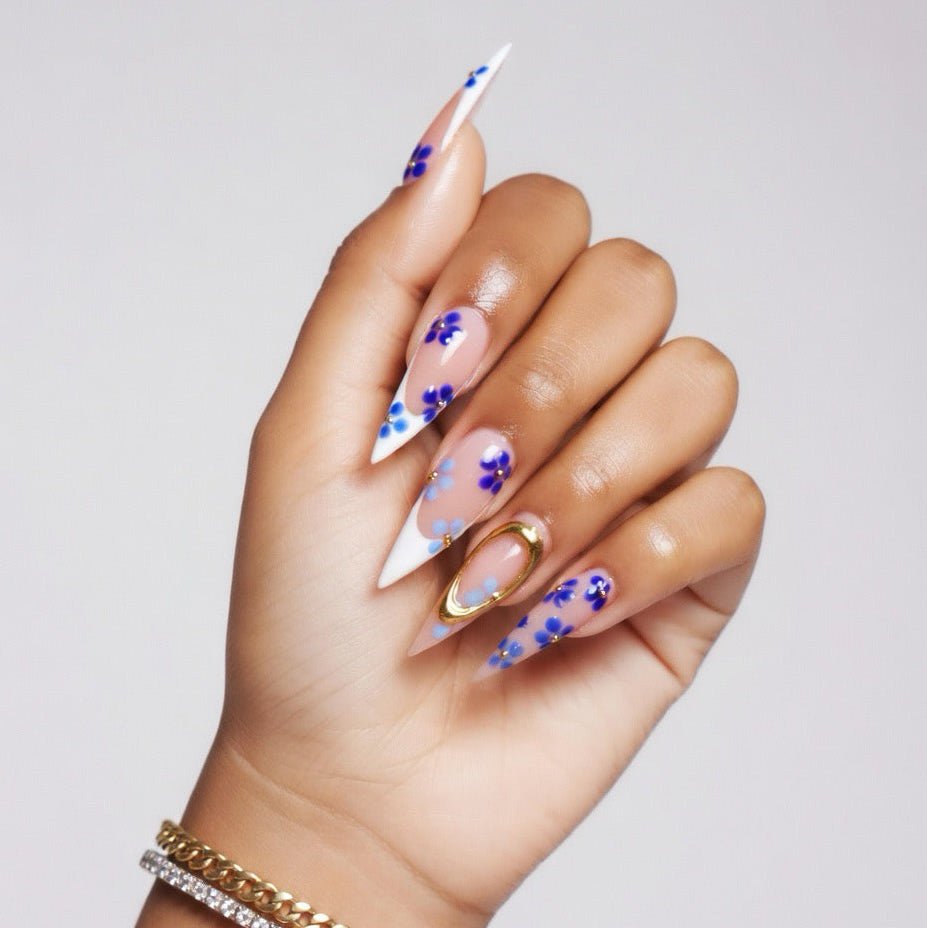 BLUE VELVET - Velvet Nail Studio