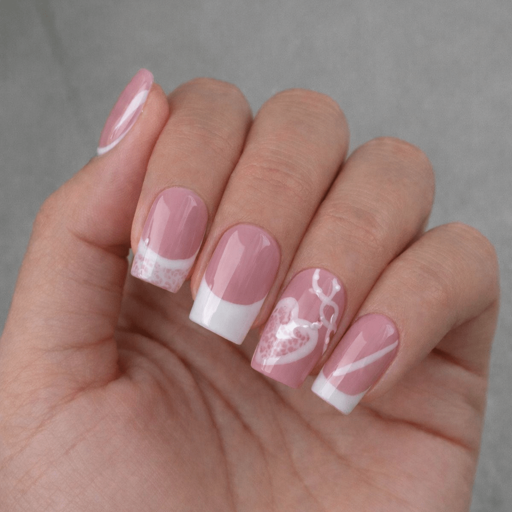 BLUSH LACE - Velvet Nail Studio