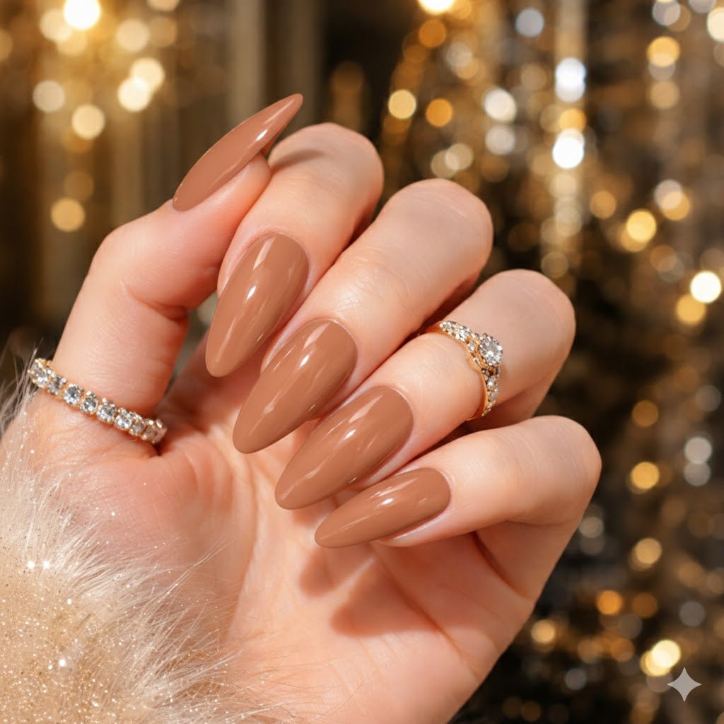 CARAMEL NUDE - Velvet Nail Studio