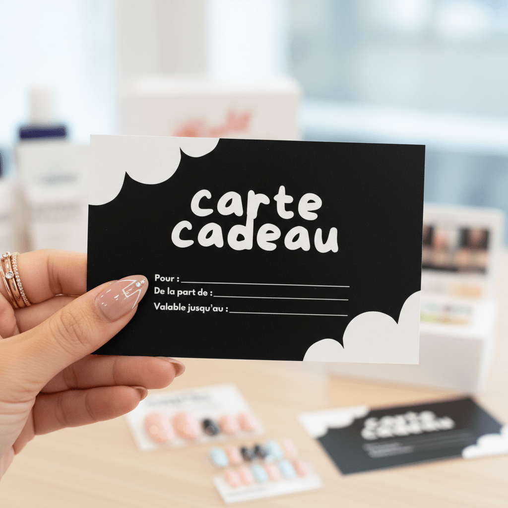 Carte - cadeau VelvetNailStudio - Velvet Nail Studio