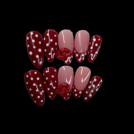 CHERRY KISS - Velvet Nail Studio