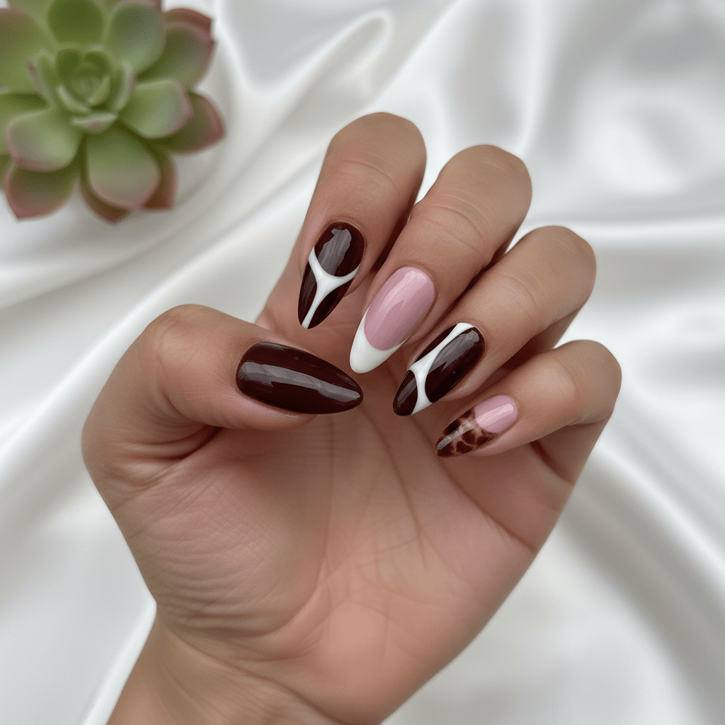 CHOCOLATE ECLIPSE - Velvet Nail Studio