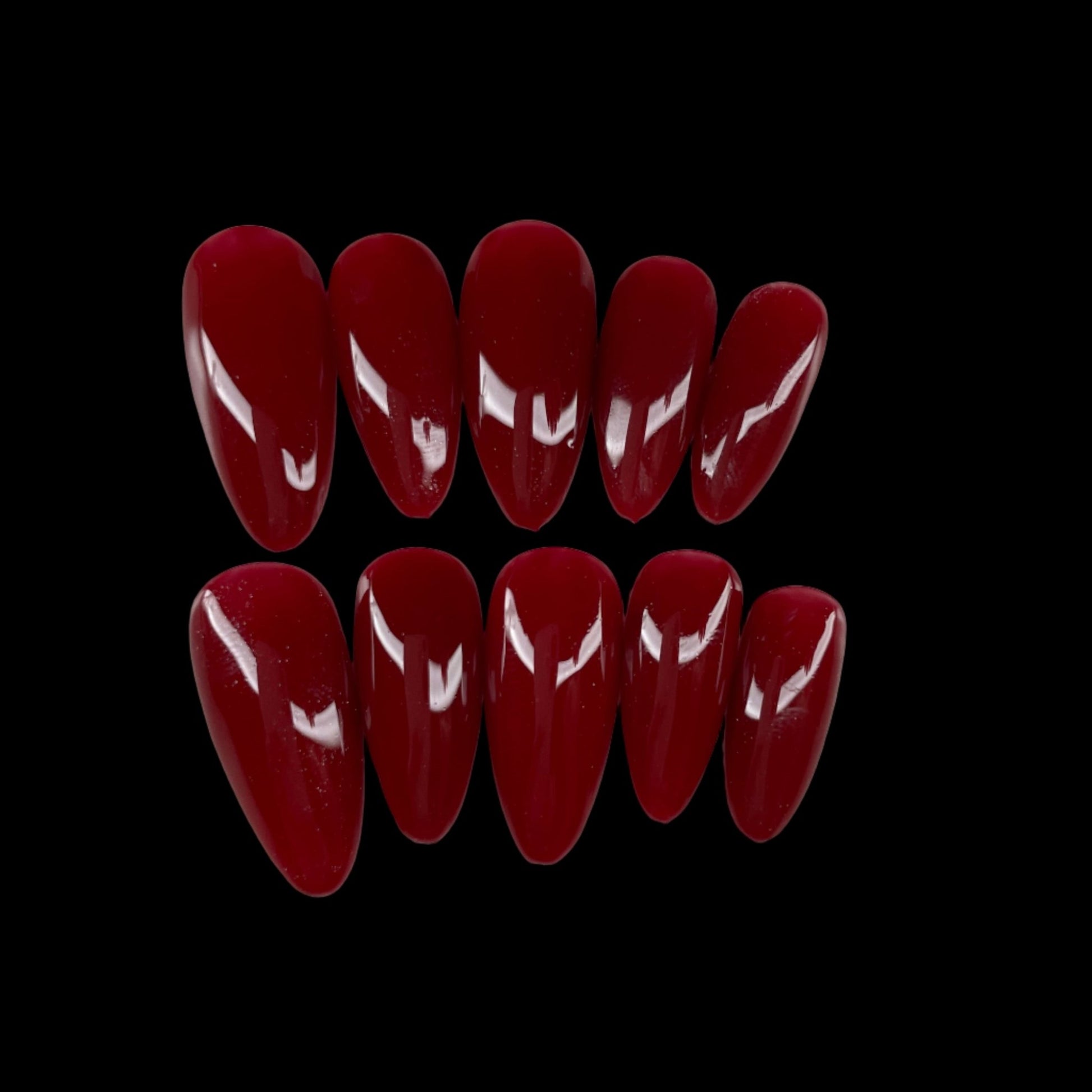 CRIMSON GLOW - Velvet Nail Studio