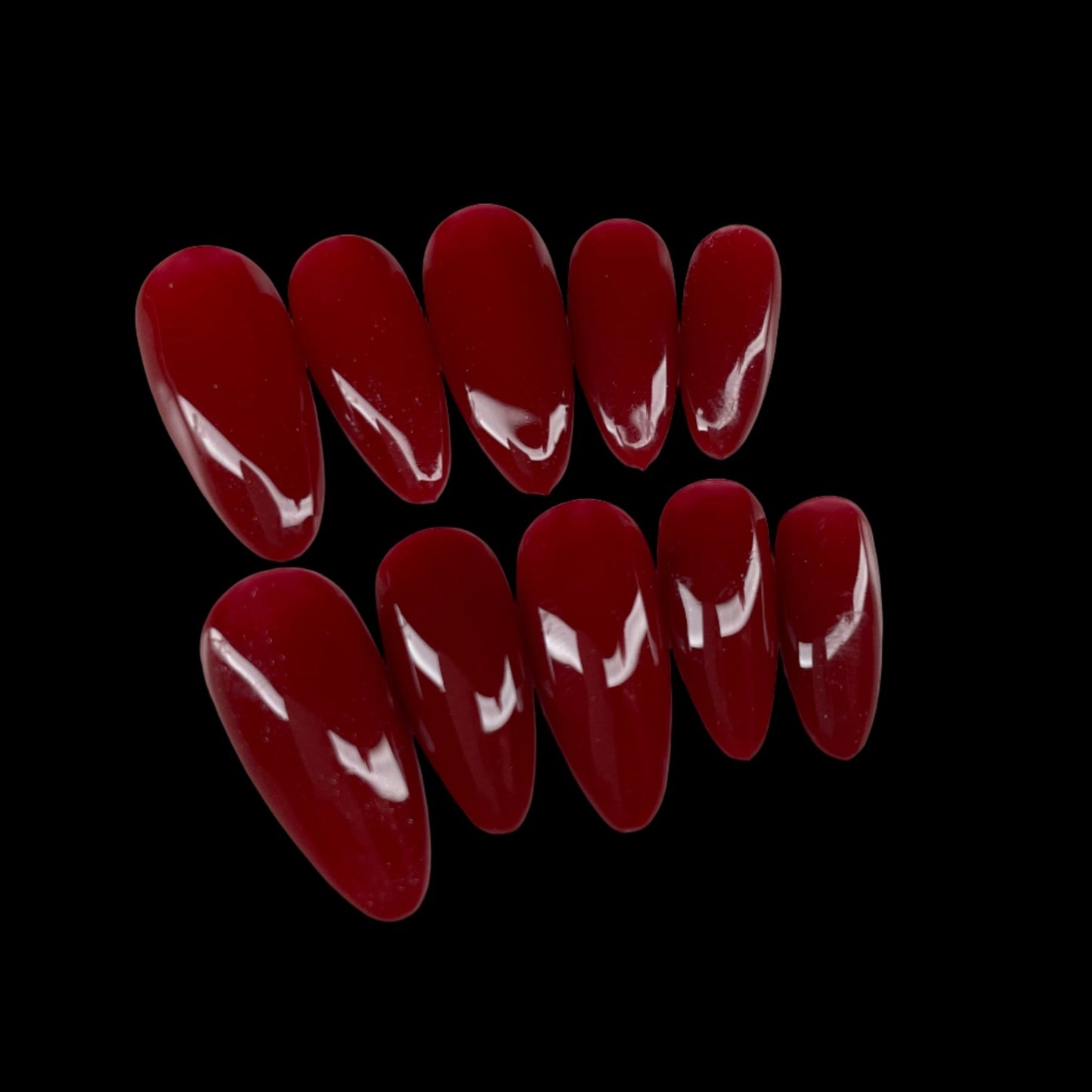 CRIMSON GLOW - Velvet Nail Studio