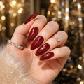 CRIMSON GLOW - Velvet Nail Studio
