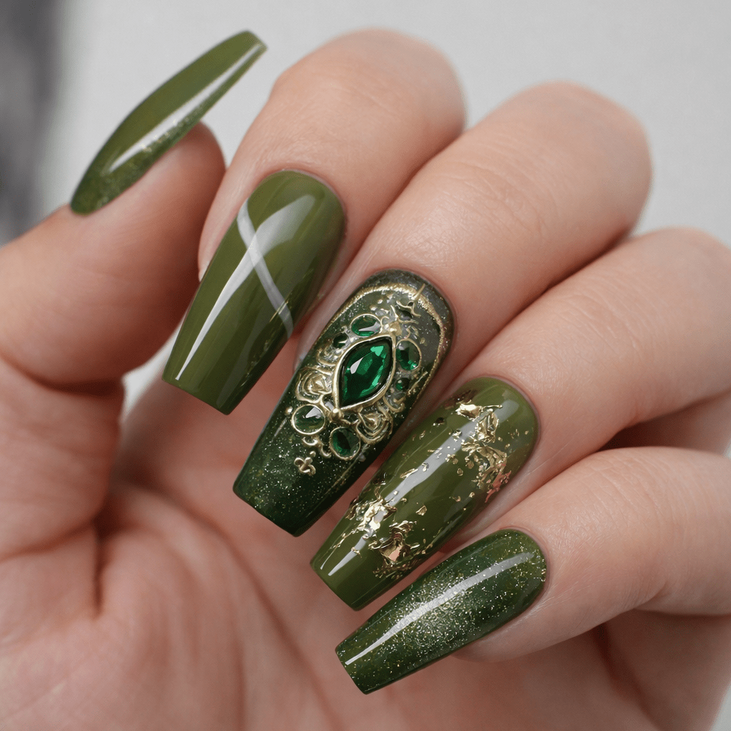 EMERALD ENIGMA - Velvet Nail Studio