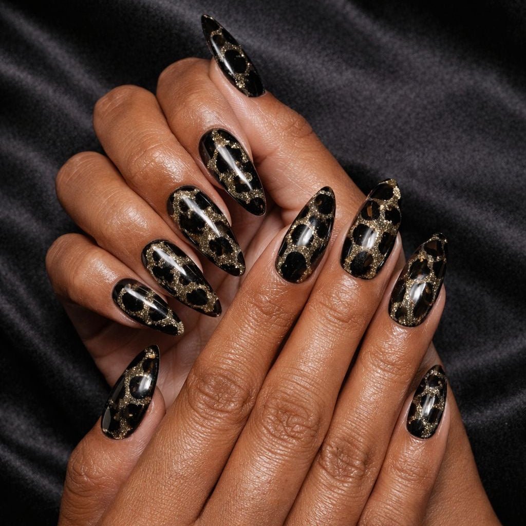 FELINE GOLD - Velvet Nail Studio