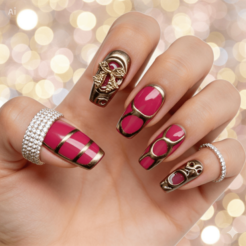 FUCHSIA ROYALE - Velvet Nail Studio