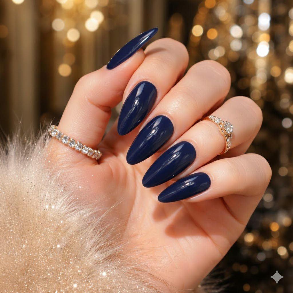 MIDNIGHT ECLIPSE - Velvet Nail Studio