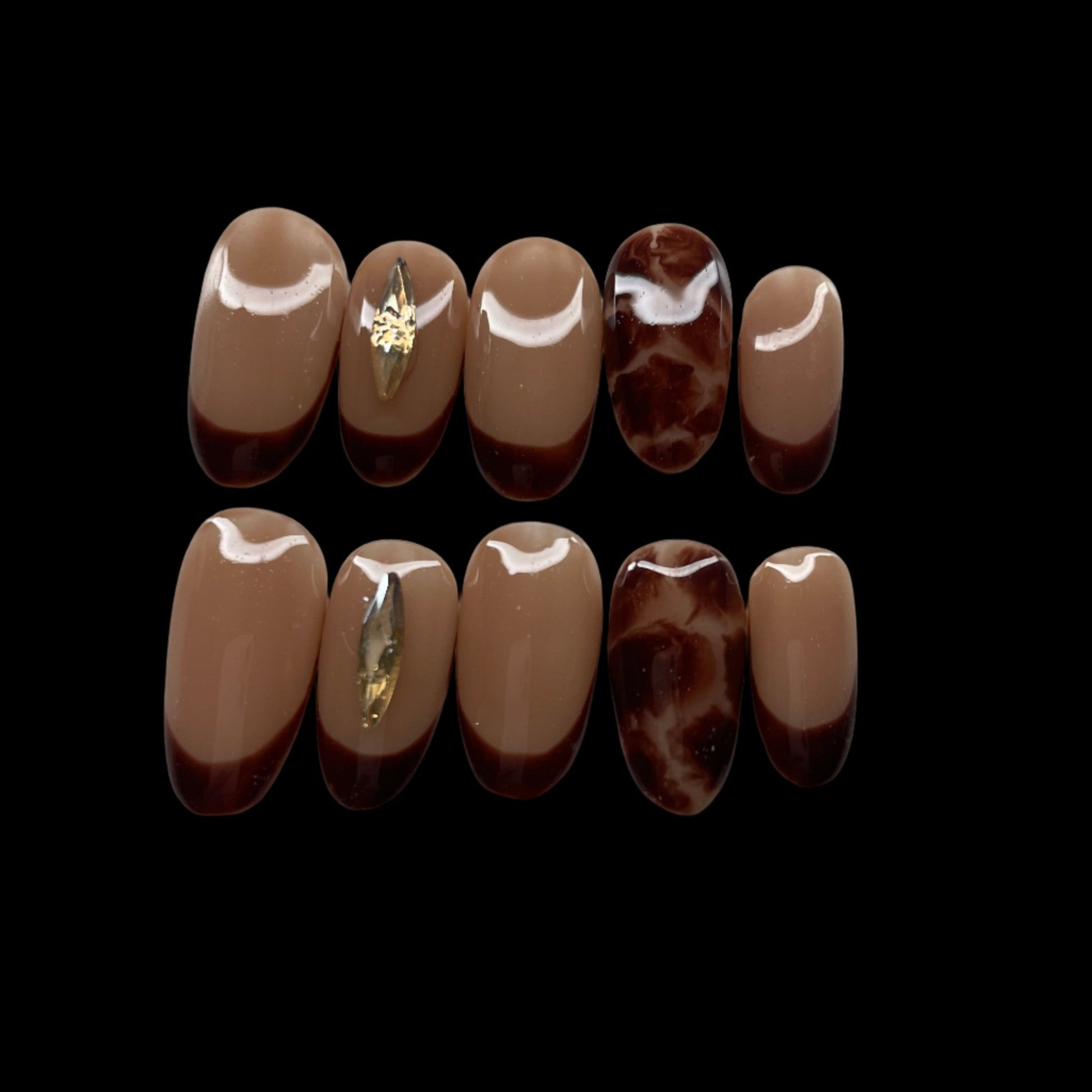MOCHA GLAZE - Velvet Nail Studio