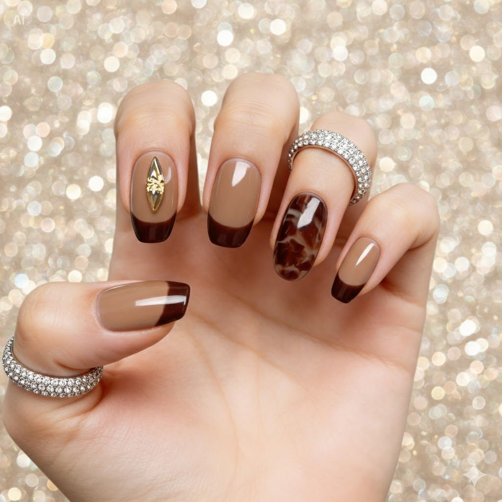 MOCHA GLAZE - Velvet Nail Studio