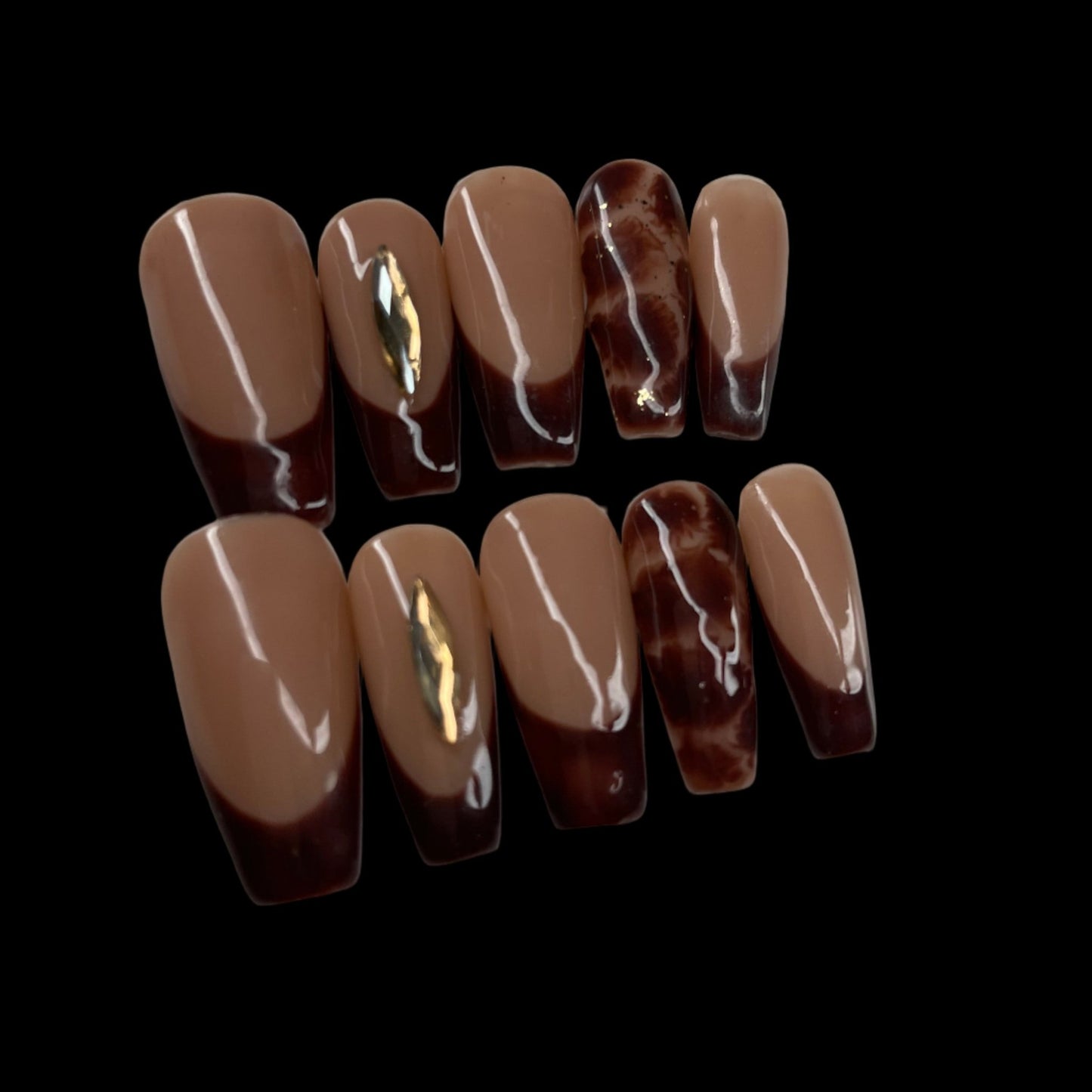 MOCHA GLAZE - Velvet Nail Studio