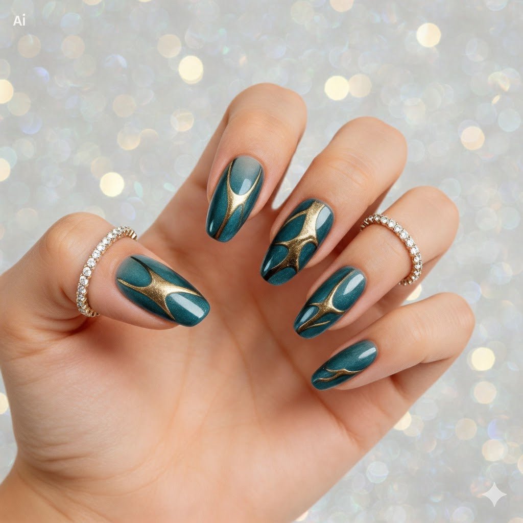 OCEAN GOLD - Velvet Nail Studio