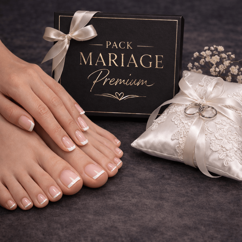 PACK MARIAGE FRENCH - MAINS ET PIEDS - Velvet Nail Studio