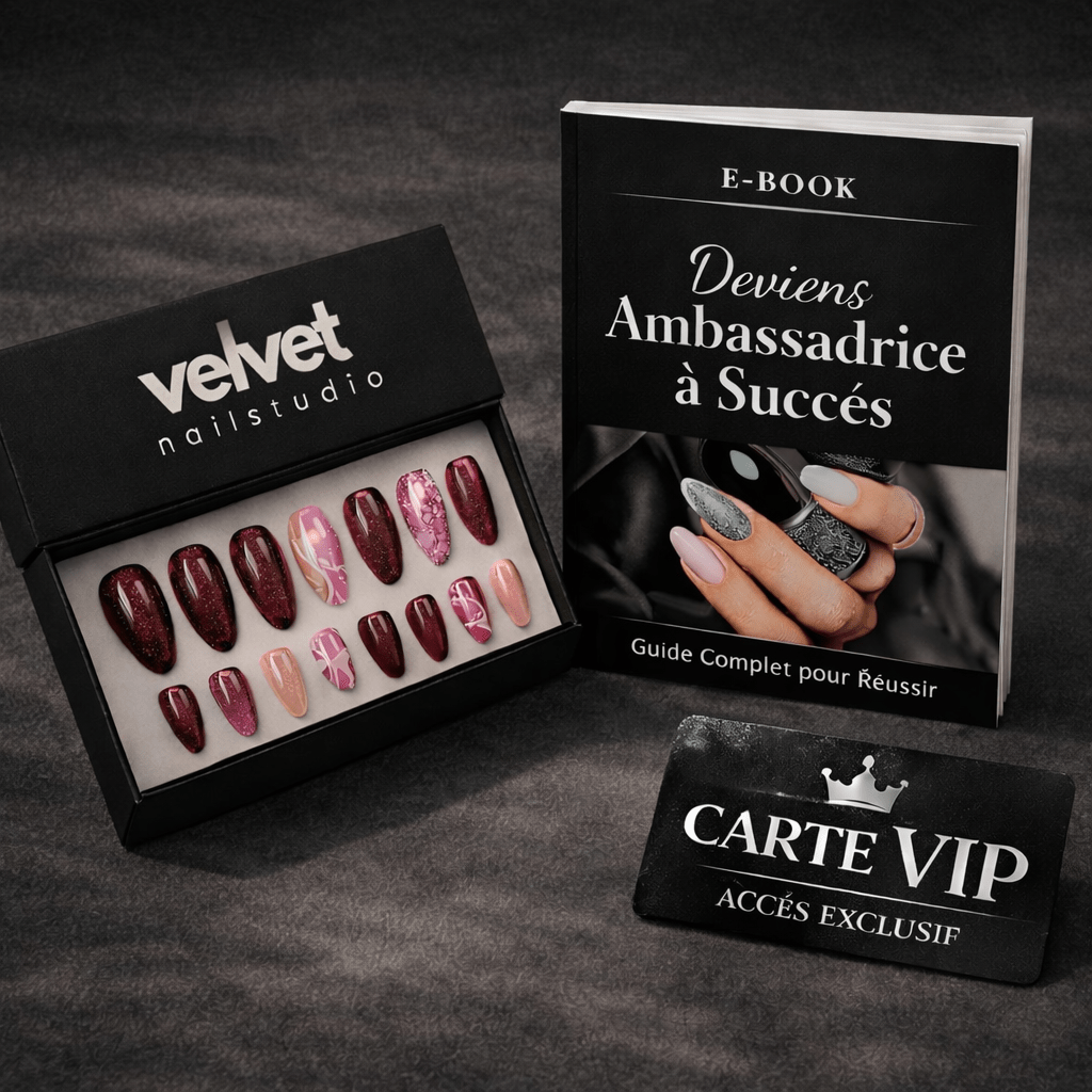 PACK VIP AMBASSADRICE VELVETNAILSTUDIO - Velvet Nail Studio