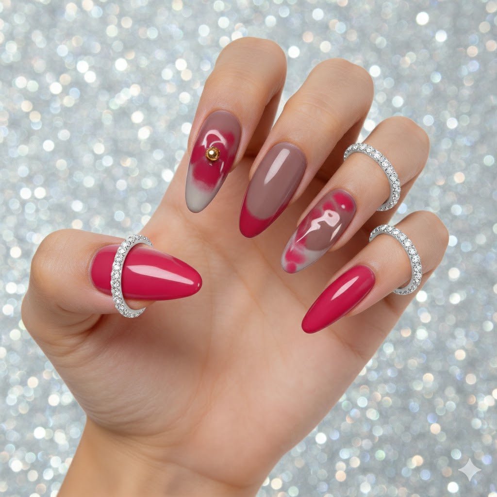 PINK BLOOM - Velvet Nail Studio