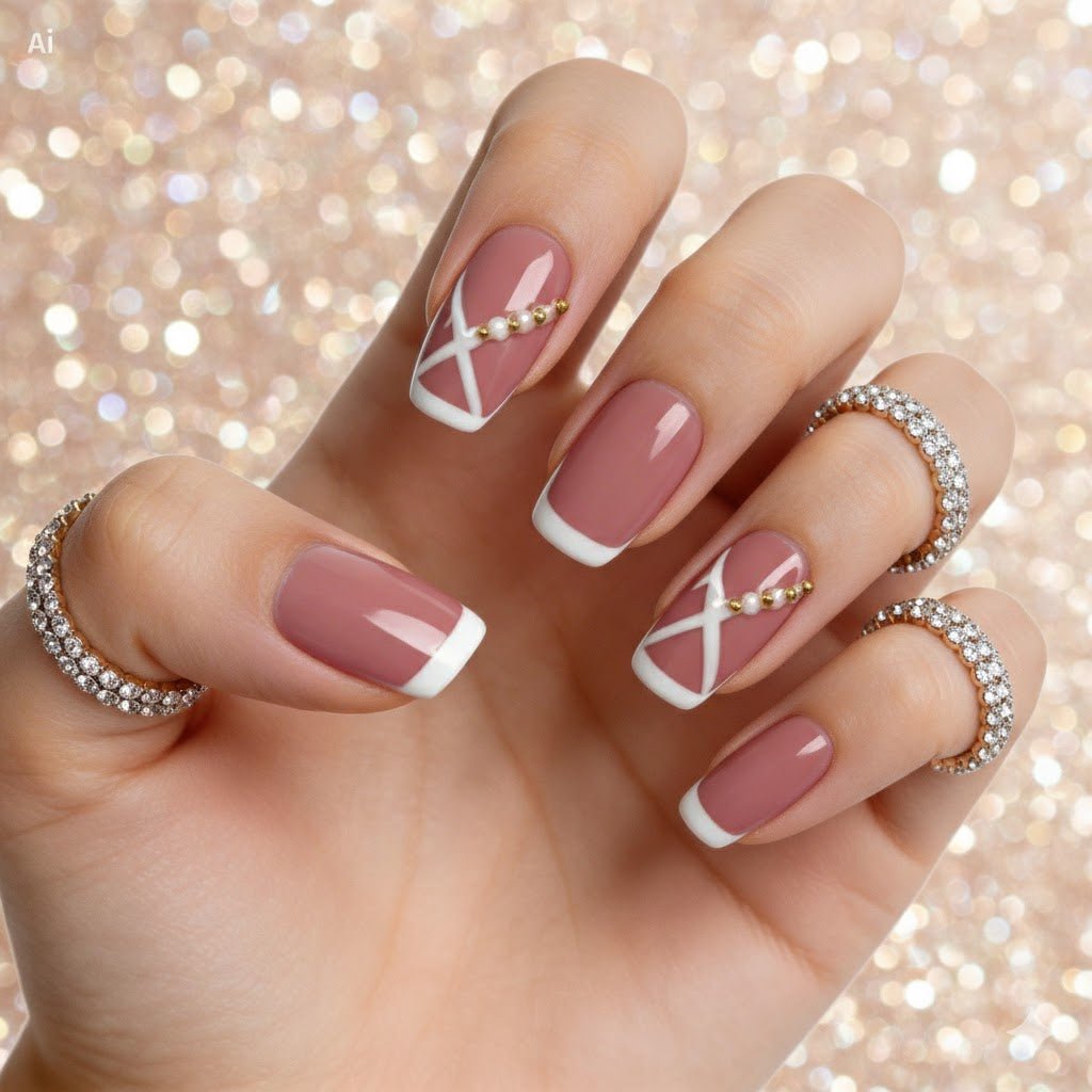PINK CROSS - Velvet Nail Studio