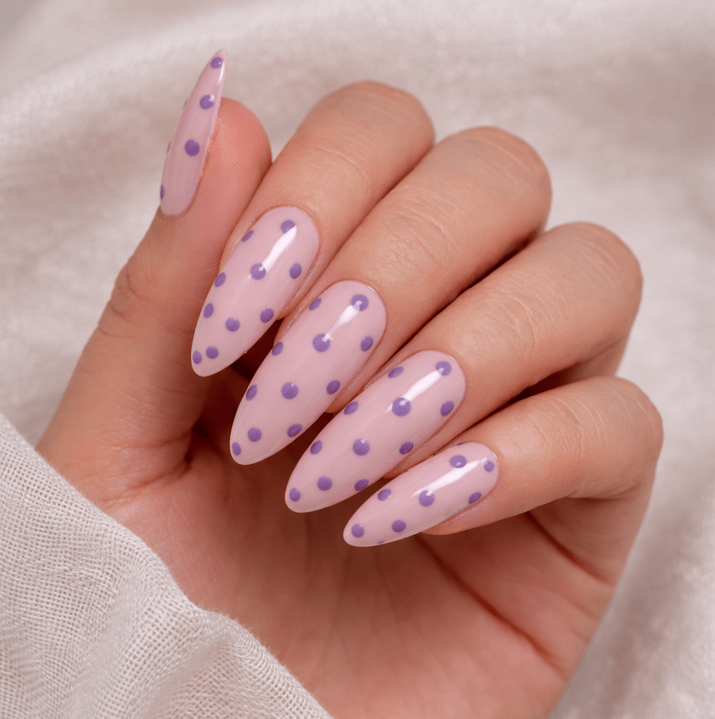 POLKA BUTTERFLY - Velvet Nail Studio