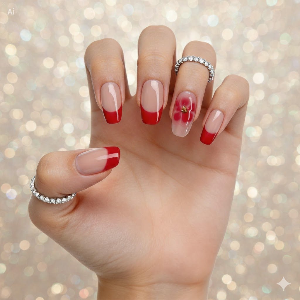 RUBY BLOSSOM - Velvet Nail Studio