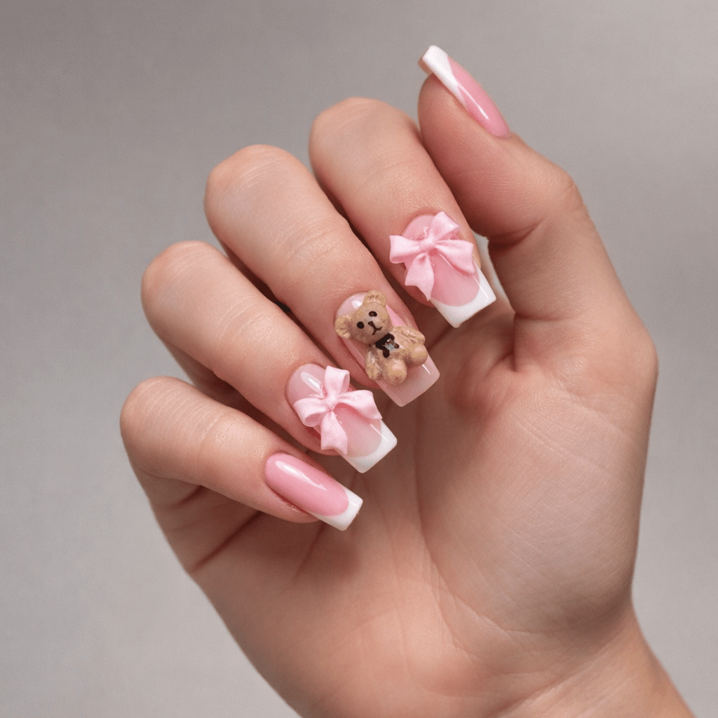 TEDDY DREAM - Velvet Nail Studio