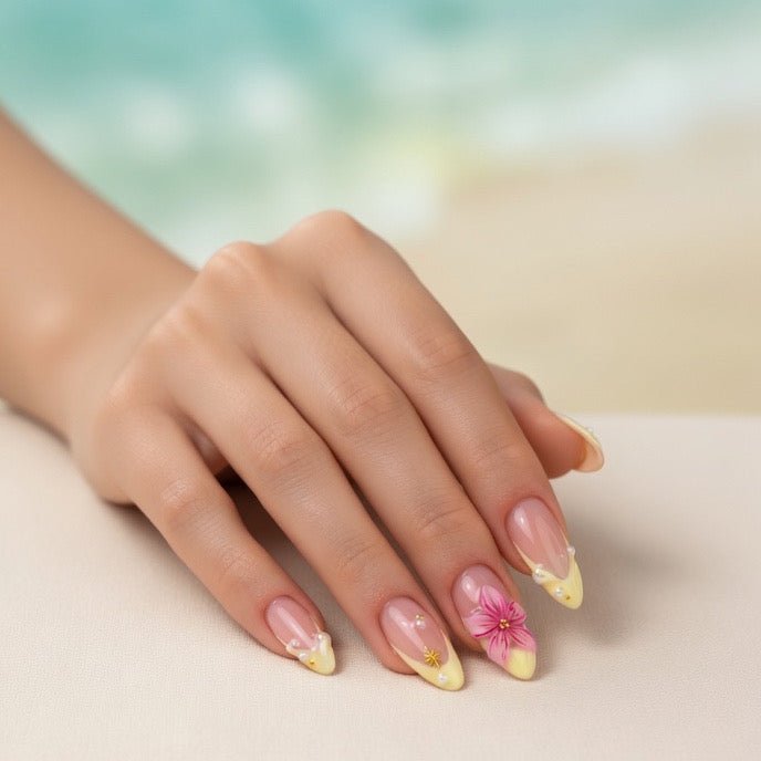TROPICAL BLOSSOM - Velvet Nail Studio