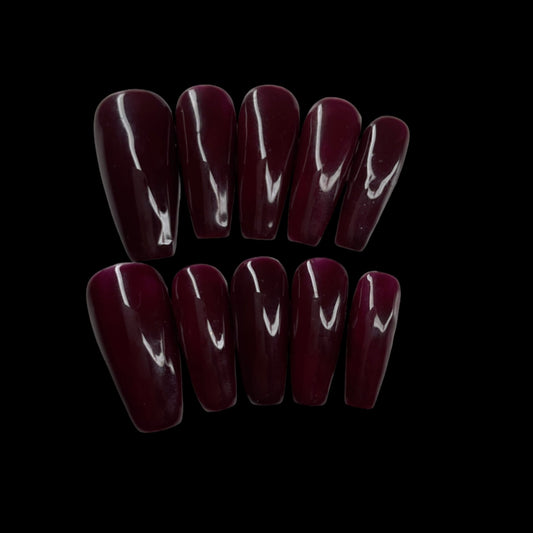 VELVET WINE - Velvet Nail Studio