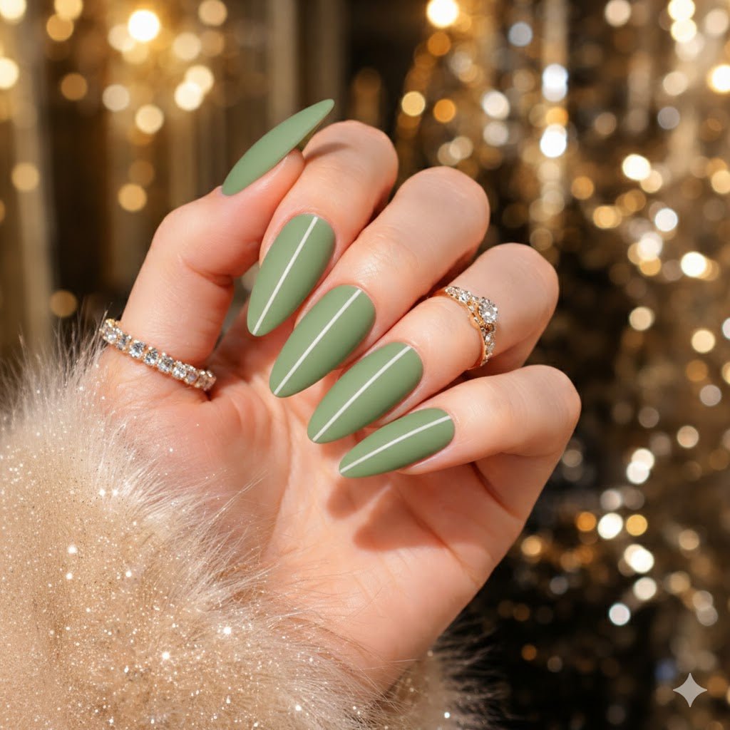 VERDANT WHISPER - Velvet Nail Studio